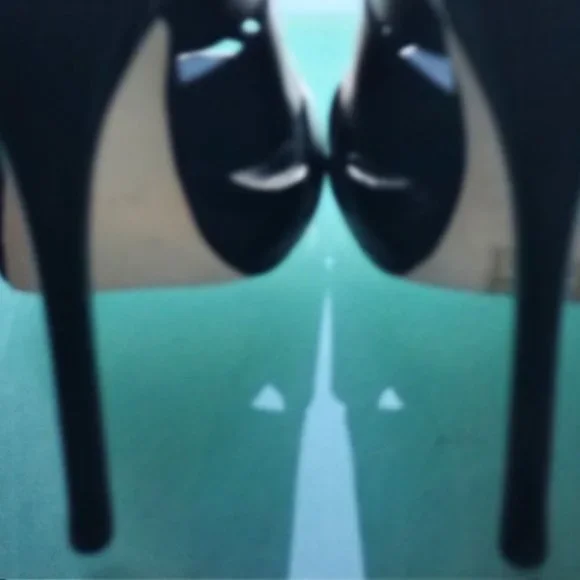 Aldo "Parrin" Peep-Toe Stiletto Heels - Picture 11 of 15